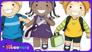 This Is The Way We Go To School - The Kiboomers Preschool Songs & Nursery Rhymes