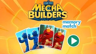 Sesame Street: Memory Match Mecha Builders