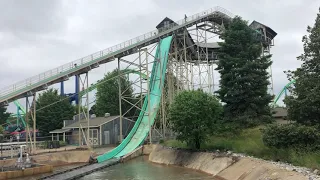 Dorney park 2021 white water landing