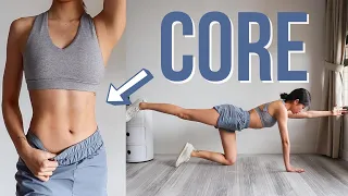 15 MIN CORE & ABS WORKOUT | 28-Day Abs & Belly Challenge #EmiTransform