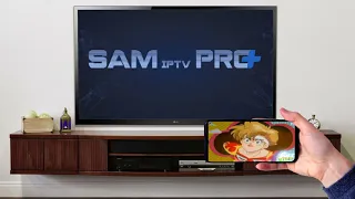SamPro+ | Chromecast & DLNA Support | عرض الشاشة على التلفاز وأجهزة الإستقبال