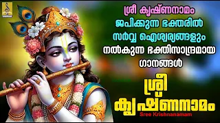 ശ്രീ കൃഷ്ണനാമം | Krishna Devotional Songs Malayalam | Sree Krishnanamam #devotional #new #2024