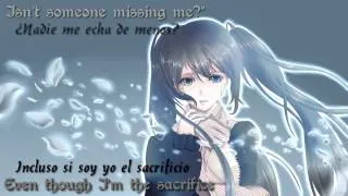 Nightcore - Missing (sub español) [rechazada]