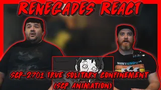 SCP-2701 True Solitary Confinement (SCP Animation) - @Dr_Bob | RENEGADES REACT