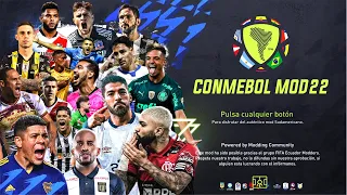 ¡¡Como INSTALAR FIFA CONMEBOL MOD 22 | Todas las LIGAS DE SUDAMERICA EN FIFA 22