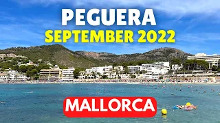 Peguera in September, Mallorca (Majorca) Spain