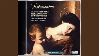 Harmonia d'affetti devoti, Op. 3: No. 1. Hodie colletantur: Fideles amantem