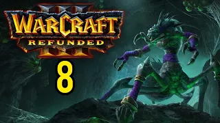 Прохождение Warcraft 3: Reforged - Глава 8: Пылающее Небо [Кампания Нежити]