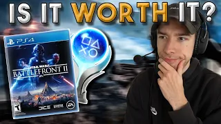 The Battlefront 2 Platinum Trophy Was An Absolute Grind