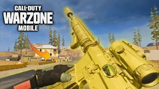 Warzone Mobile GOLD M4 Gameplay 😍 Max Graphics 60 FPS