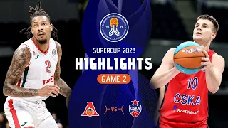 Lokomotiv Kuban vs CSKA Highlights | VTB League SuperCup 2023