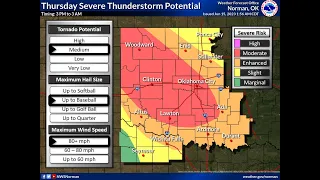 Severe Weather Update - 6 AM June 15th, 2023