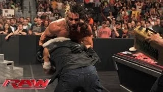 Dean Ambrose thwarts Seth Rollins: Raw, July 7, 2014