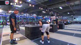 Jump Finish AGE 14 15 Teenage Girls & Boys + AGE 50 60+ Women & Men PART 3 of 3 2018 CrossFit Games