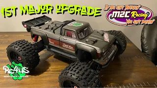 Dominate Any Terrain Upgrading Suspension for ARRMA OUTCAST 4s v2.5 with @m2cracing168 @ARRMARC