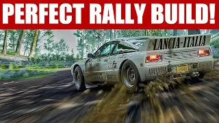 Forza Horizon 4: How to Build and Tune the PERFECT Rally Car!