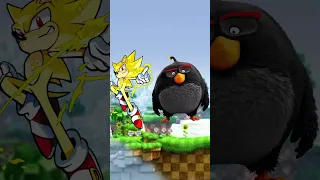 ARCHIE SONIC🆚ANGRY BIRDS