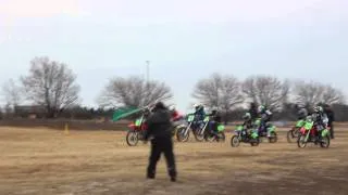 Jeeps Hare Scramble Turkey race 2013