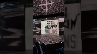 Seth Rollins Live entrance MTL 30/04/18