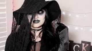 Dark & Evil Witch Halloween Tutorial    |    alexzandyy
