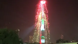 Burj Khalifa new year Fireworks | Dubai Mall fireworks | new year in dubai | dubai firework