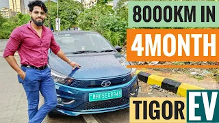 Tata Tigor EV Ownership Review | Long Trip's in EV | How to Charge?