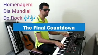 The Final Countdown - Europe | Dia Mundial do Rock - Korg Pa4x 🎹
