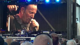 Bruce Springsteen Horsens Juli 2016 The River