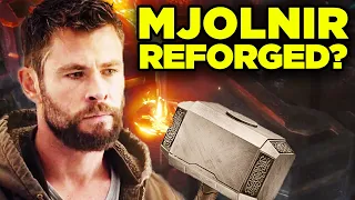 THOR Secretly Reforged Mjolnir? (Infinity War, Endgame & Thor 4 Theory) | Weapons of Marvel