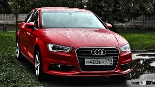 Прежде чем покупать Ауди А3 седан! Тест драйв Audi A3 sedan 2014-2015 (ч.1)