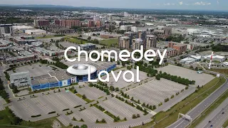 Chomedey, Laval, Le Québec à Vol de Drone, juillet 2021, 4K