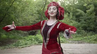 Аджарский танец/cekva acharuli