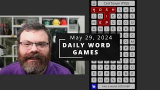 Cell Tower and other Daily Wordle-like games! - May 29, 2024