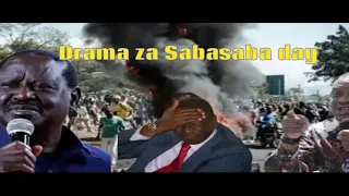 Vituko za Saba Saba Day😂 /. #maandamano #ruto #raila #gachagua #trending #viralvideo #sabasaba