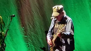 Vampire Blues, Throw Your Hatred Down, Prime of Life 4k Neil Young 7/18/23 RV Inn Style Resorts