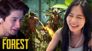 39daph Plays The Forest - w/ Aceu Part 1