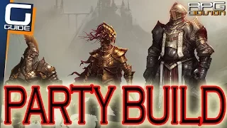 DIVINITY ORIGINAL SIN 2 - FULL PHYSICAL DAMAGE PARTY BUILD