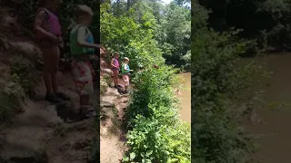 Devils Elbow Cliff Jump Small