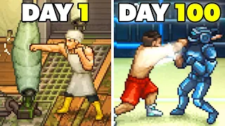 I Played 100 Days of Punch Club 2: Fast Forward