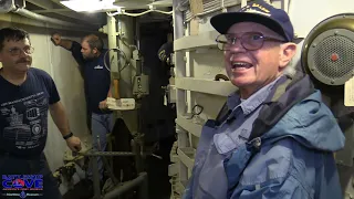 Inside the History:  8" 55  Projectile Flat on Heavy Cruiser USS Salem CA-139