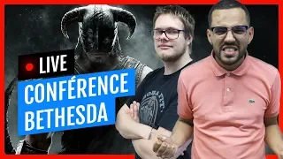 🔴 E3 2019 : CONFÉRENCE BETHESDA (The Elder Scrolls 6, Doom Eternal, ...) - SUIVEZ LA AVEC NOUS !