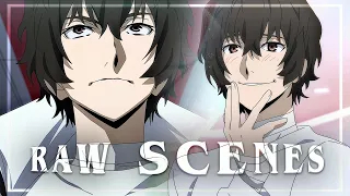 Dazai Osamu | Raw Scenes | Bungou Stray Dogs | S5EP7