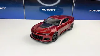 American Muscle: Chevrolet Camaro ZL1 (2017) 1:18 AutoArt Review