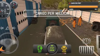 Russian Car Driver UAZ Hunter Story E Mission Cargo Per Million