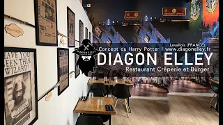 Harry Potter Concept Restaurant in Paris | Diagon Elley | Diagon Alley | Harry Potter shop in Paris