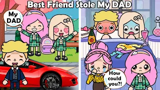 DAD betrayed MOM with My Best Friend 💔🙅‍♀️ | Sad story | Toca Boca | Toca Life World | Rainbow Toca