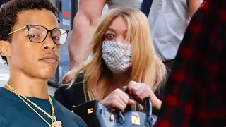 Wendy Williams son Kevin jr LEAVES her in NY to go and party in LA while Wendy is still RECOVERING