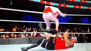 Kevin Owens defeats Big E on RAW Seth Rollins attacks Big E and Kevin Owens