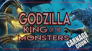 Godzilla: King of the Monsters (2019) Carnage Count