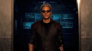 RE4 Remake Separate Ways Beta Albert Wesker All Cutscenes